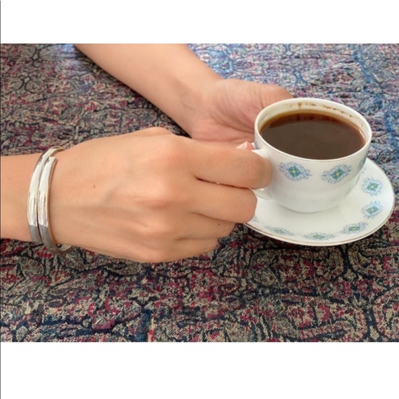 Sterling silver bracket - Picture 2 of 3